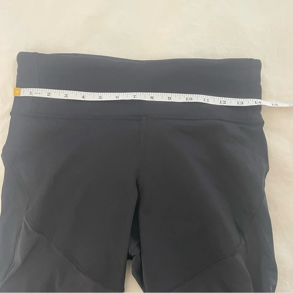Lululemon Black Leggings- Cropped